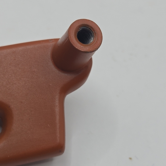 Orange Tiger Safari Drawer Pulls Child Handles Kids Room 2005 KBC Lot Of Five 5 - Picture 14 of 14